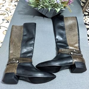 NAPOLEONI Knee High Leather 🥾 Boots🥾